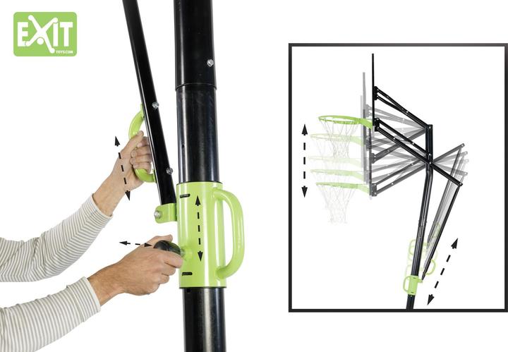 Immagine prodotto Exit Cestino Galaxy Inground