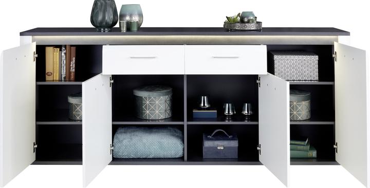Image du produit Luca Bessoni Buffet (203.60 x 40.50 x 86.20 cm)