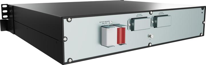 Actual product image Vertiv GXE3-EBC72VRT2U, External battery cabinet, Rack-mount, Grey, 2U, GXE3-3000IRT2UXL, 438 mm