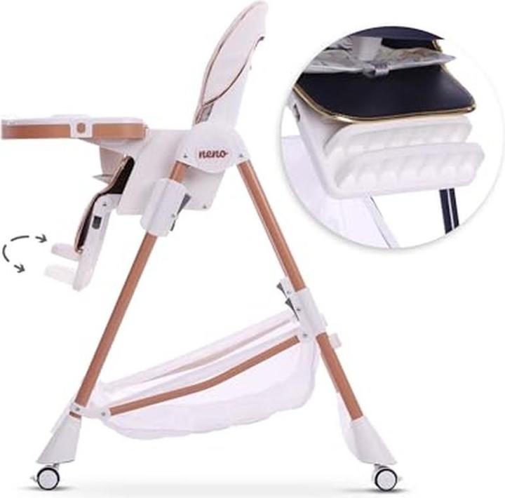 Immagine prodotto Neno SEDI Bianco (Seggiolone)