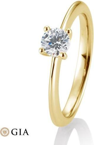 Produktbild Breuning 4er Krappe 0,40-0,60 ct. (55, 585/14 K Gold)