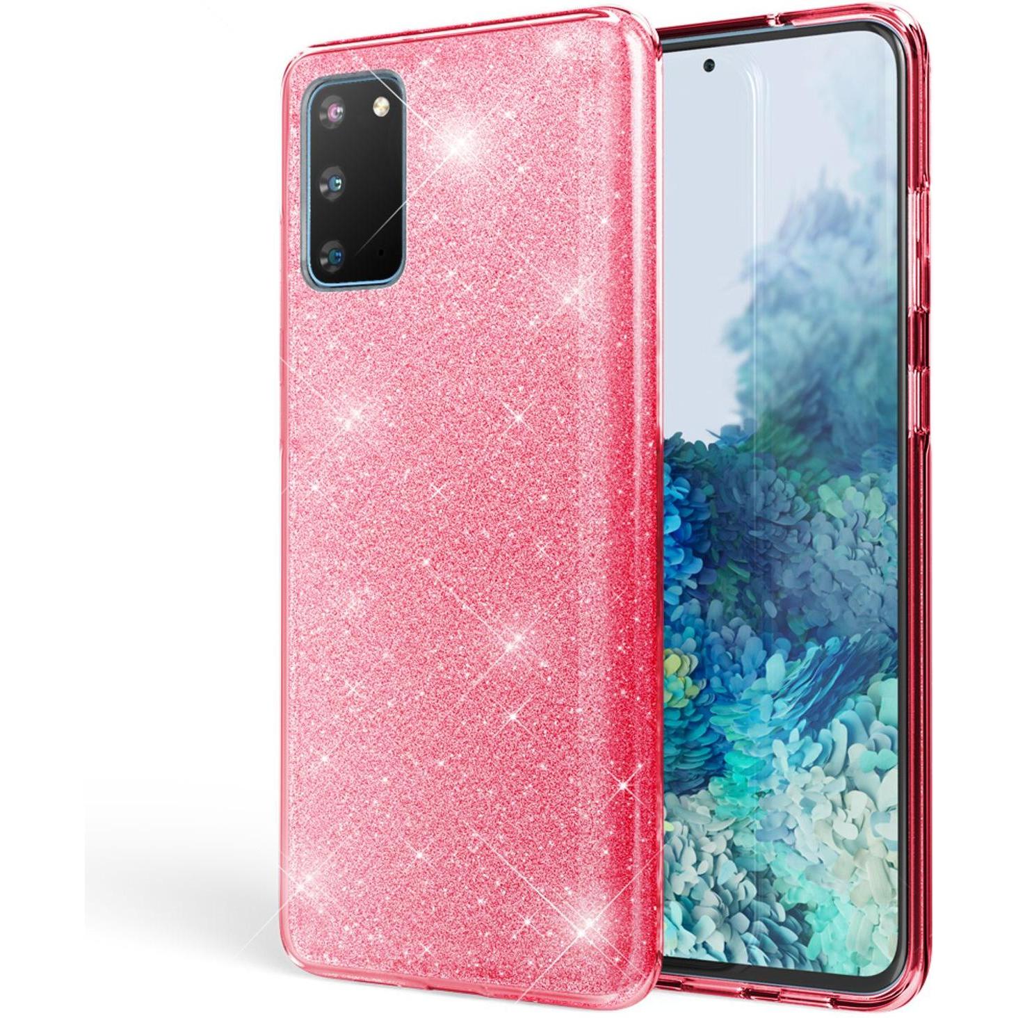 Thumbnail - Nalia Handyhülle (Samsung Galaxy S20+), Smartphone Hülle, Rosa