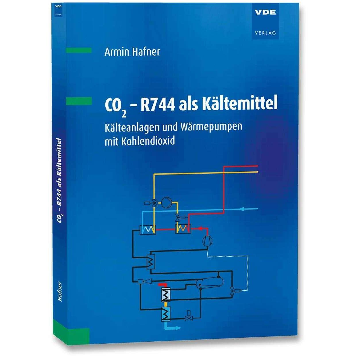 Thumbnail - CO2 - R744 als Kältemittel, Fachbücher von Armin Hafner, Michael Kauffeld