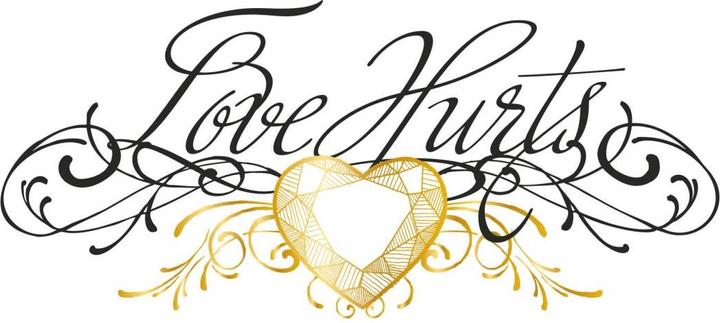 Produktbild LA Ink Love Hurts (120 x 57 cm)