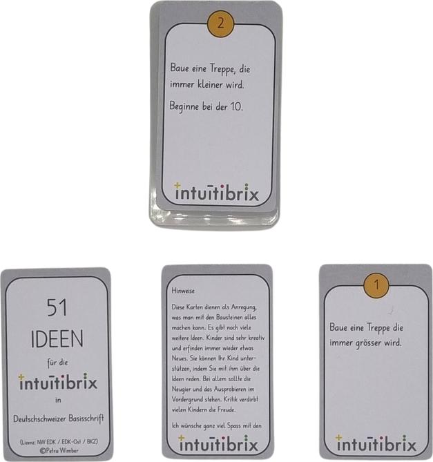 Produktbild Intuitibrix Kartenset 51 Ideen Deutsch (Deutsch)