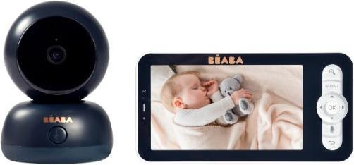 Actual product image Beaba Video Baby Monitor ZEN Premium blue without plug (Video & Audio, 300 m)