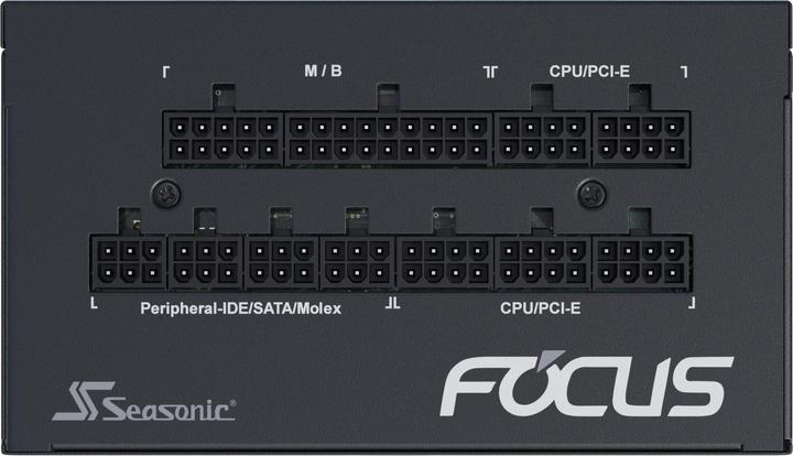 Image du produit Seasonic Focus GX-850 V4 850W ATX3.0 black (850 W)