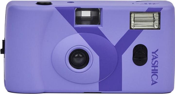 Yashica MF-1 Snapshot Art Camera Y Edition Lavendel with 1 Film 400/24