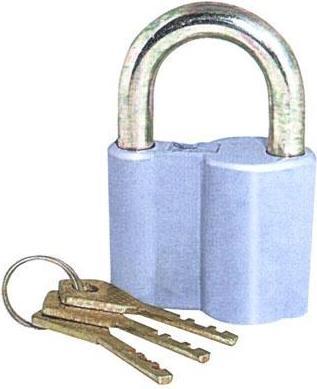 Immagine prodotto Okko LUCCHETTO AL770 70 MM ALLUMINIO 6/48