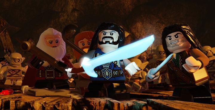 Actual product image TT Games The Hobbit (PS vita, EN)