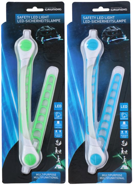 Grundig LED illuminate bike light 16cm