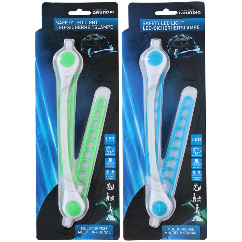 Grundig, Taschenlampe, LED illuminate bike light 16cm