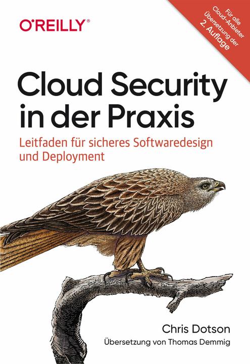 Actual product image Cloud Security in der Praxis (German, Chris Dotson, Thomas Demmig, 2024)
