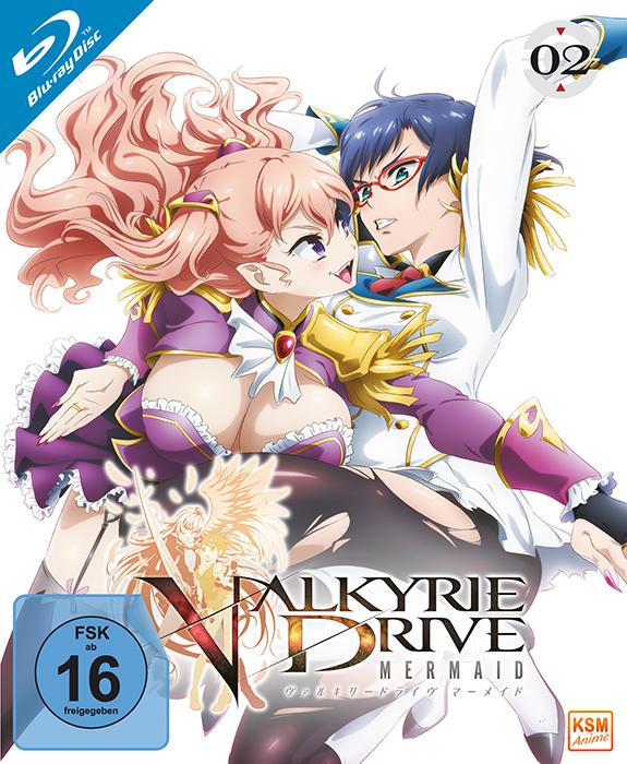 Actual product image Valkyrie Drive - Mermaid - Volume 2 - Episode 05-08 (Blu-ray) (Blu-ray, 2018, German, English)