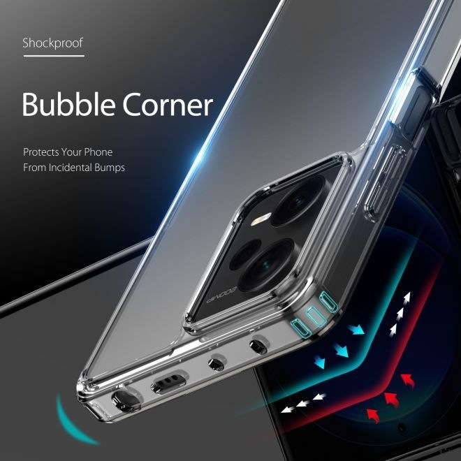 Produktbild Dux Ducis Clin Series Hardcase (Xiaomi Redmi Note 12 Pro+ 5G)