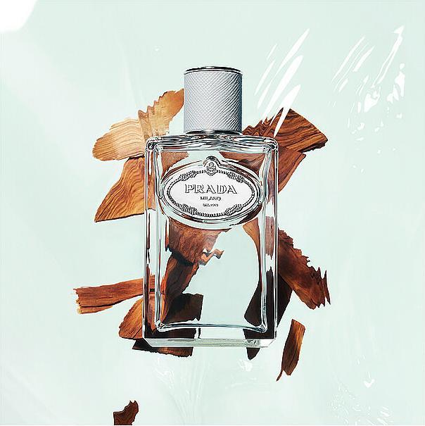 Image du produit Prada Les Infusions Iris Cèdre (Eau de parfum, 100 ml)