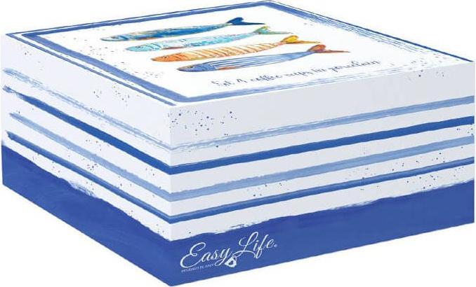 Produktbild Easy Life Bord de Mer, 4er Set Kaffeetassen (assortiert),120ml (120 ml, 4 x)