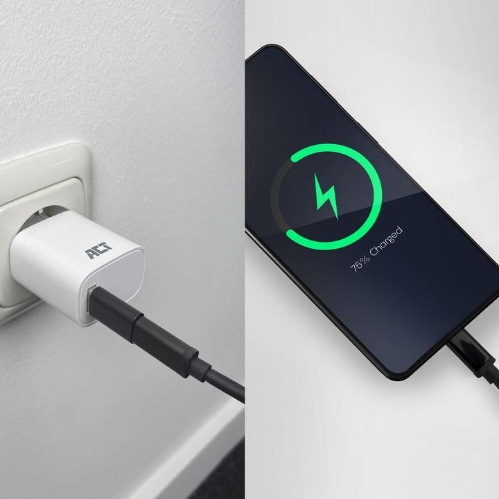 Productafbeelding USB-A male to USB-C female adapter (USB-A, USB Type-C)