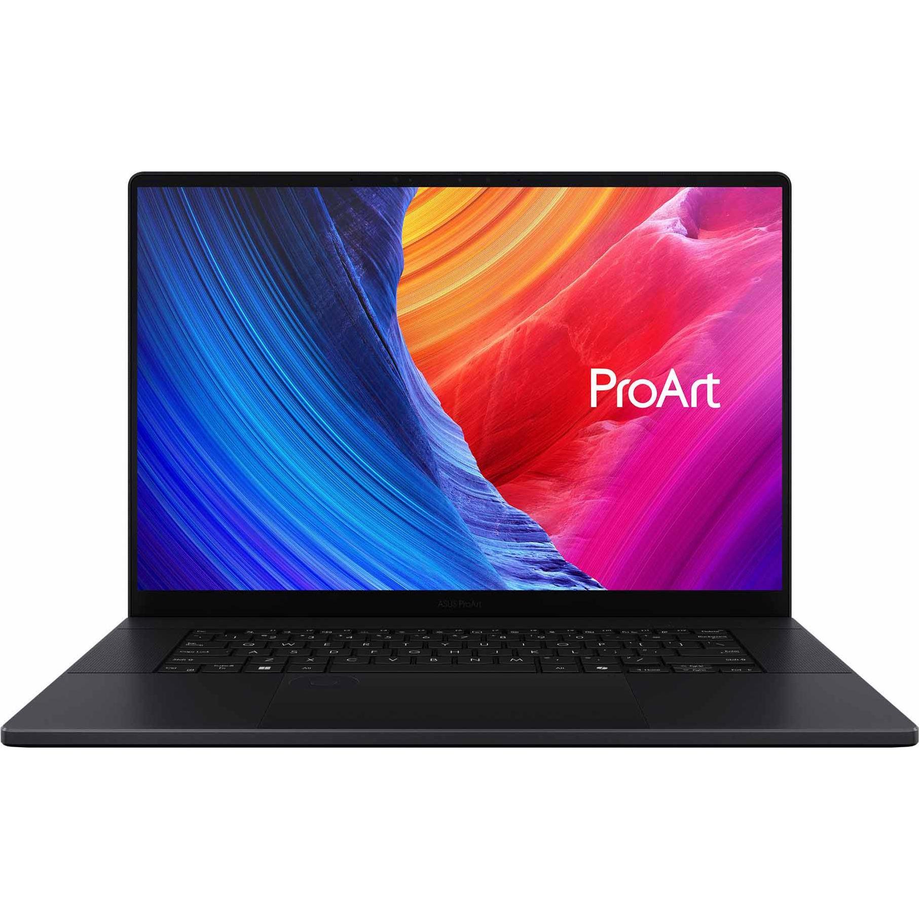 ASUS ProArt P16 (16", 32 GB, Deutschland, AMD Ryzen AI 9 HX 370), Notebook, Schwarz