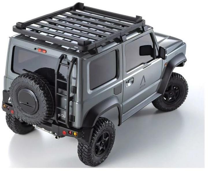 Image du produit Kyosho Scale Crawler Mini-Z Suzuki Jimny Apio TS4, Gris 1:18, ARTR (RTR Prêt à fonctionner)