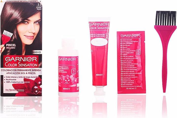 Produktbild Garnier COLOR SENSATION #3 castaño oscuro (3 Dunkelbraun)