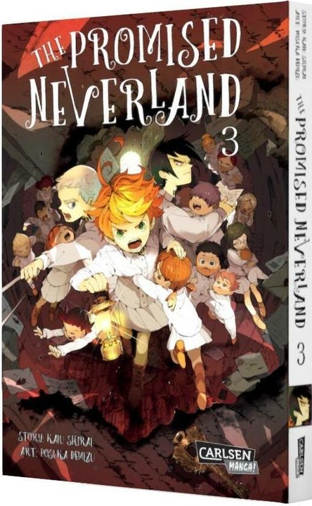 Produktbild The Promised Neverland 3 (Deutsch, Kaiu Shirai, 2018)
