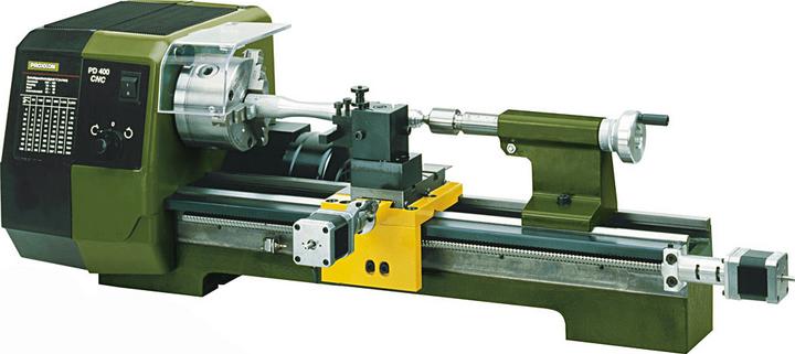 Productafbeelding Proxxon Precisiedraaibank PD 400/CNC-ready 550 W zonder besturingseenheid