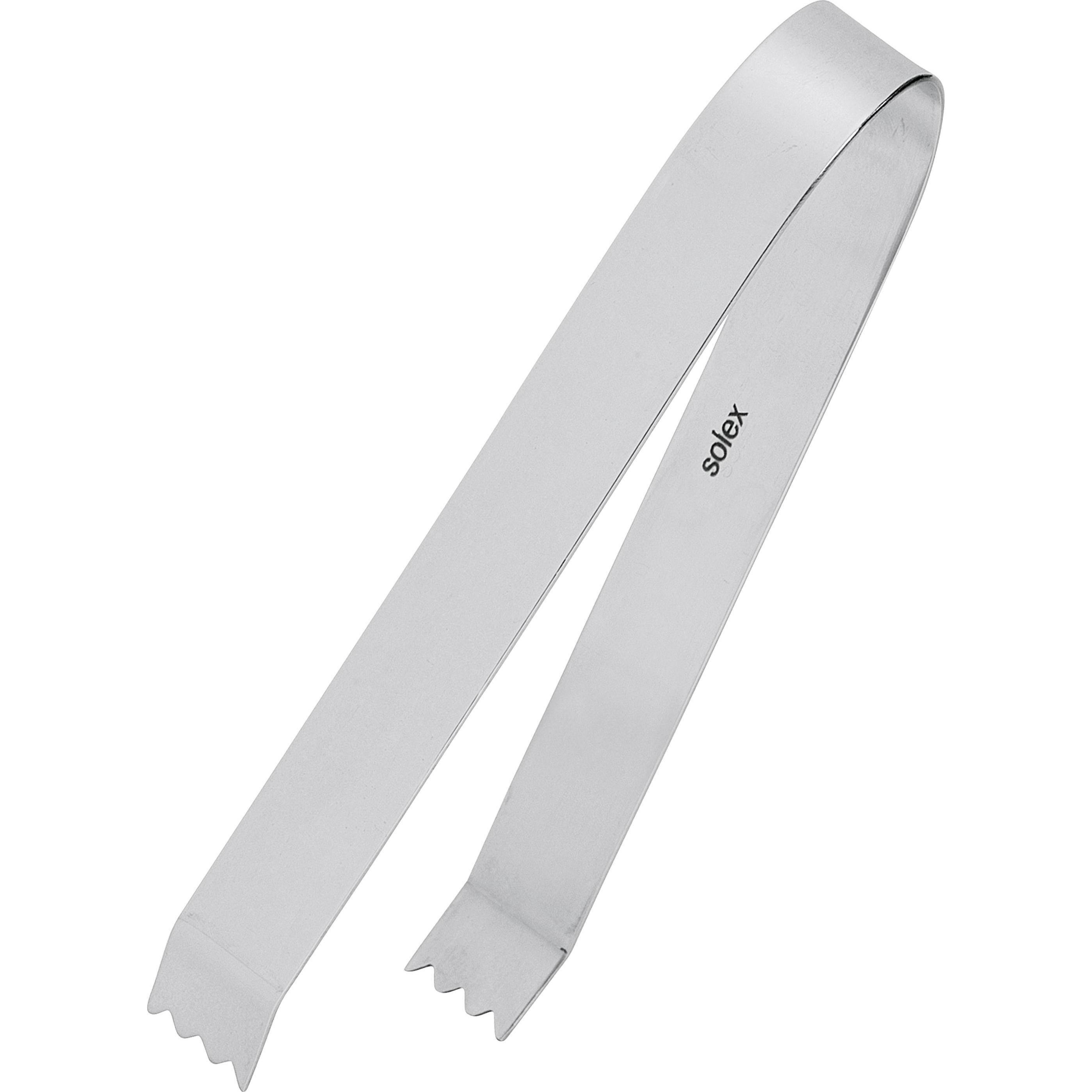 Solex Zuckerzange, Besteck, Silber