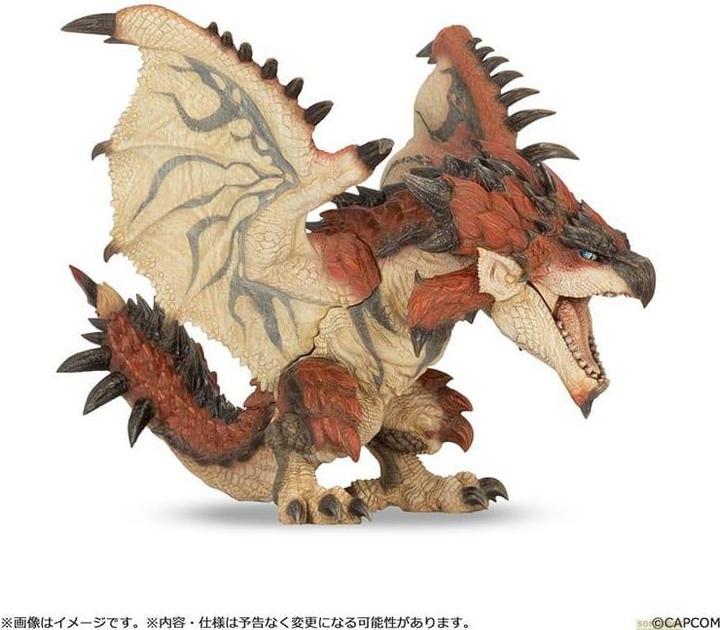Actual product image Capcom Monster Hunter Figure Builder Sofvi Model PVC Statue Rathalos 18 cm