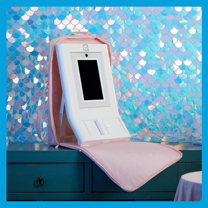 Immagine prodotto HP Photobooth Accessory Case - Pink (1019896765) (Borsa per accessori per fotocamere)