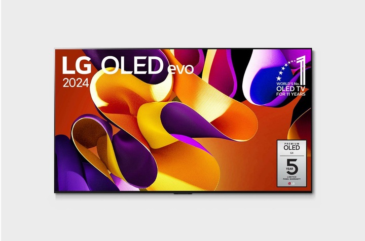 Immagine prodotto LG OLED55G48LW (55", G4, OLED, 4K, 2024)