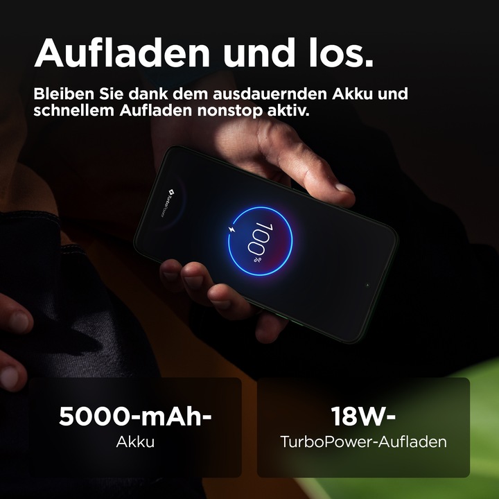 Produktbild Motorola Moto G35 (128 GB, Leaf Green, 6.72", Dual SIM, 50 Mpx, 5G)