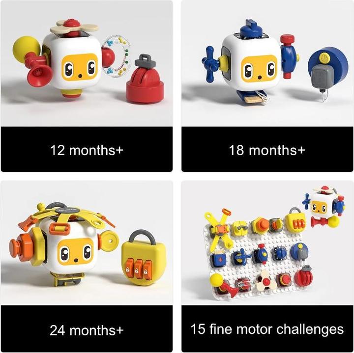 Produktbild Topbright Toys Busy Board Deluxe Set