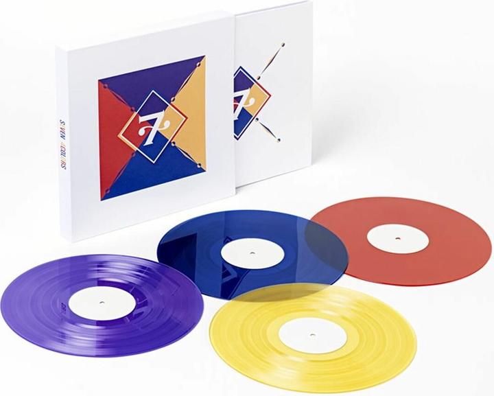 Produktbild jan SEVEN dettwyler Vinyl 4Colors (jan SEVEN dettwyler)