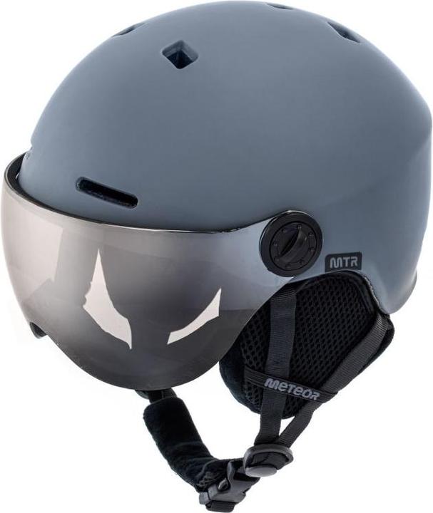 Immagine prodotto Ty Meteor Falven 24977 Skihelm (53 - 55 cm, S)