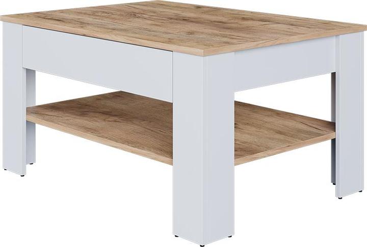 Goldkraft Eiche, Weiss