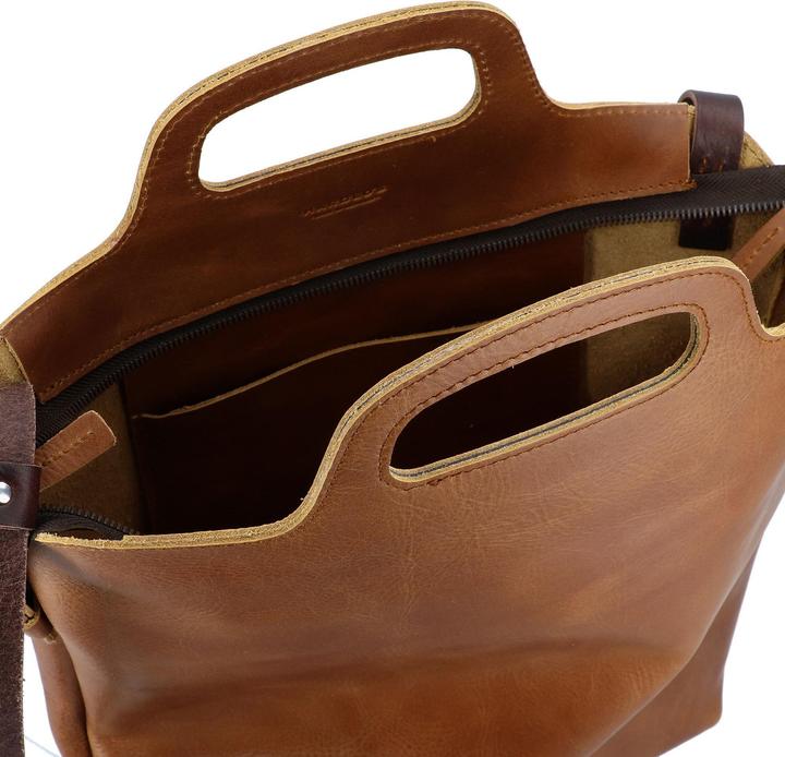 Actual product image Harolds Bottle handbag leather 27 cm