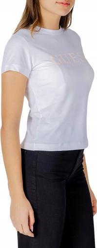 Actual product image Guess Damen T-Shirt Kamelia T-Shirt Weiss (L)