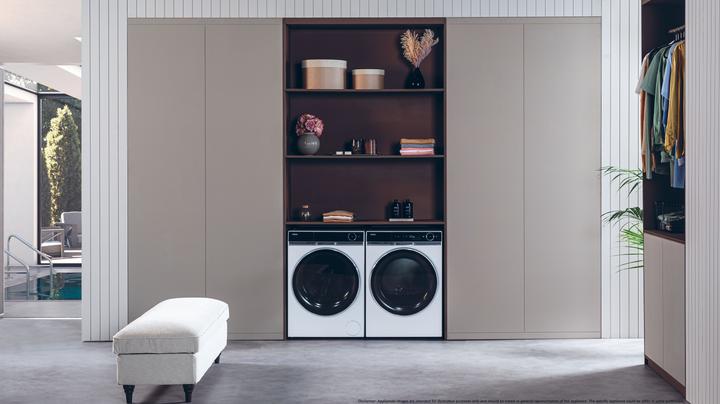 Produktbild Haier HD90-A3Q397U1-S (9 kg, Rechts)