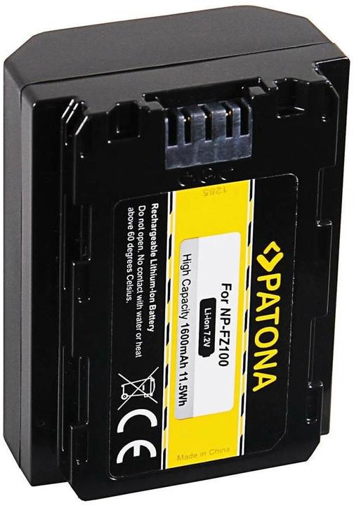 Actual product image Patona Np-Fz100 (Camera battery)
