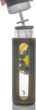 Image du produit Pressa Bottle Boîtier en silicone pour le verre (0.71 l)