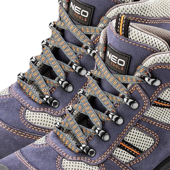 Actual product image Neo Tools Work boots, suede, size 41, CE (S1P, 41)