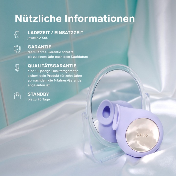 Actual product image LELO Sila