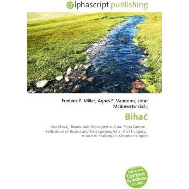 Biha, Fachbücher von Agnes F. Vandome, Frederic P. Miller, John McBrewster