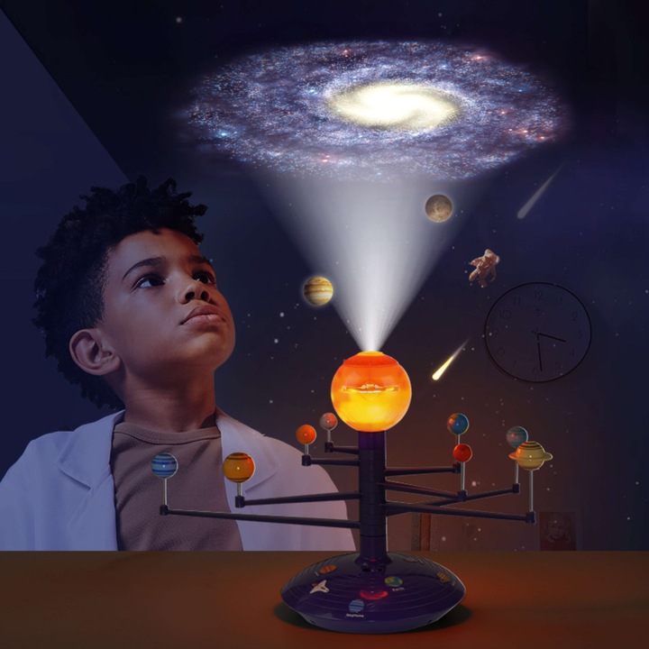 Produktbild Science Can Sonnensystem 3D mit Projektor