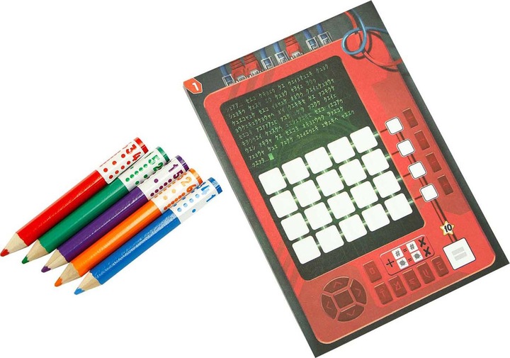 Immagine prodotto 999Games 999 Giochi Pick a Pen Hackers gioco di dadi