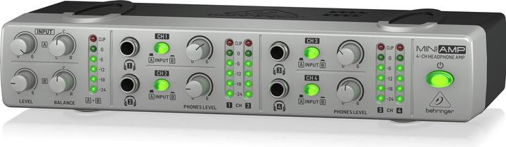 Behringer AMP800 V2 Wzmacniacz słuchawkowy (Tone control, Display)