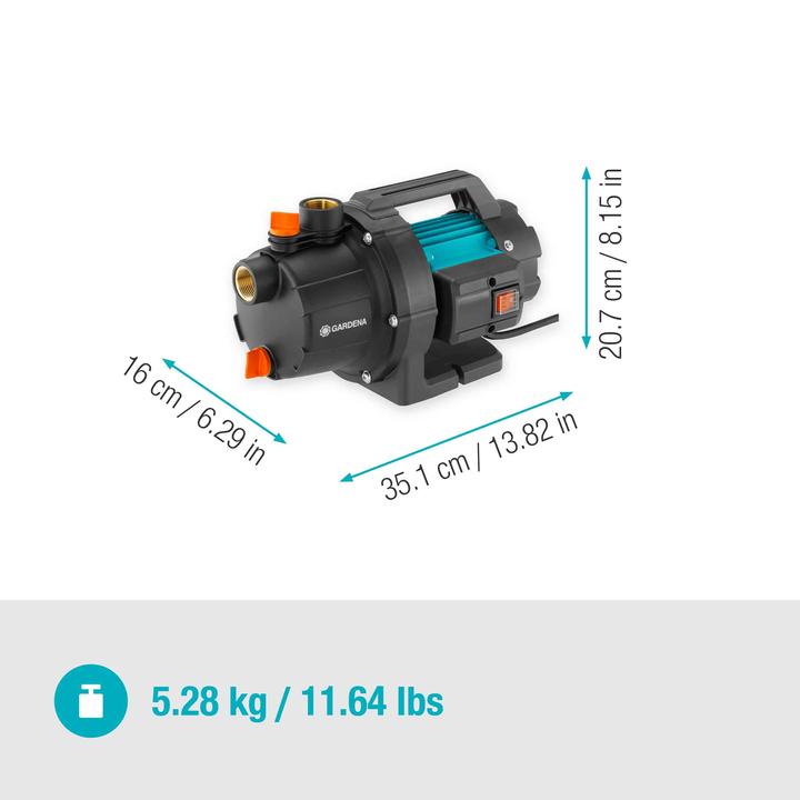 Image du produit Gardena 3000/4 Basic (Pompe de jardin)