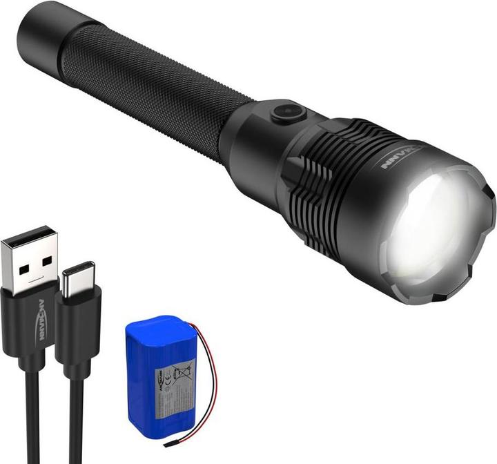 Actual product image Ansmann T12000FR (27.60 cm, 12000 lm)