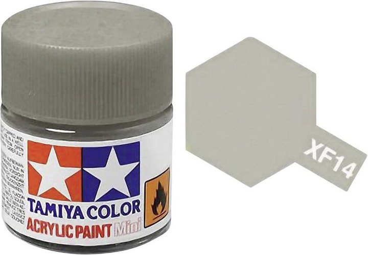 Actual product image Tamiya Acrylic paint